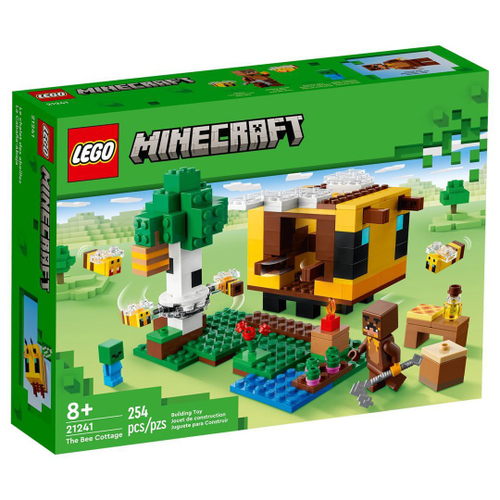 21170 LEGO® Minecraft™ A Casa do Porco, Kit de Construção (490