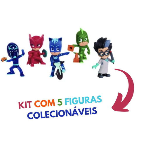 Brinquedos Colecionaveis Joguinhos Personagens Super Herois Kit 3 Unidades, Comprar Moda Infantil