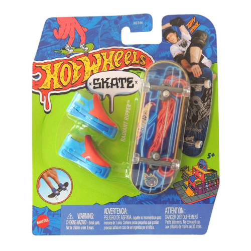 Skate de Dedo Hot wheels Profissional Tenis Fingerboard - Loja Zuza  Brinquedos