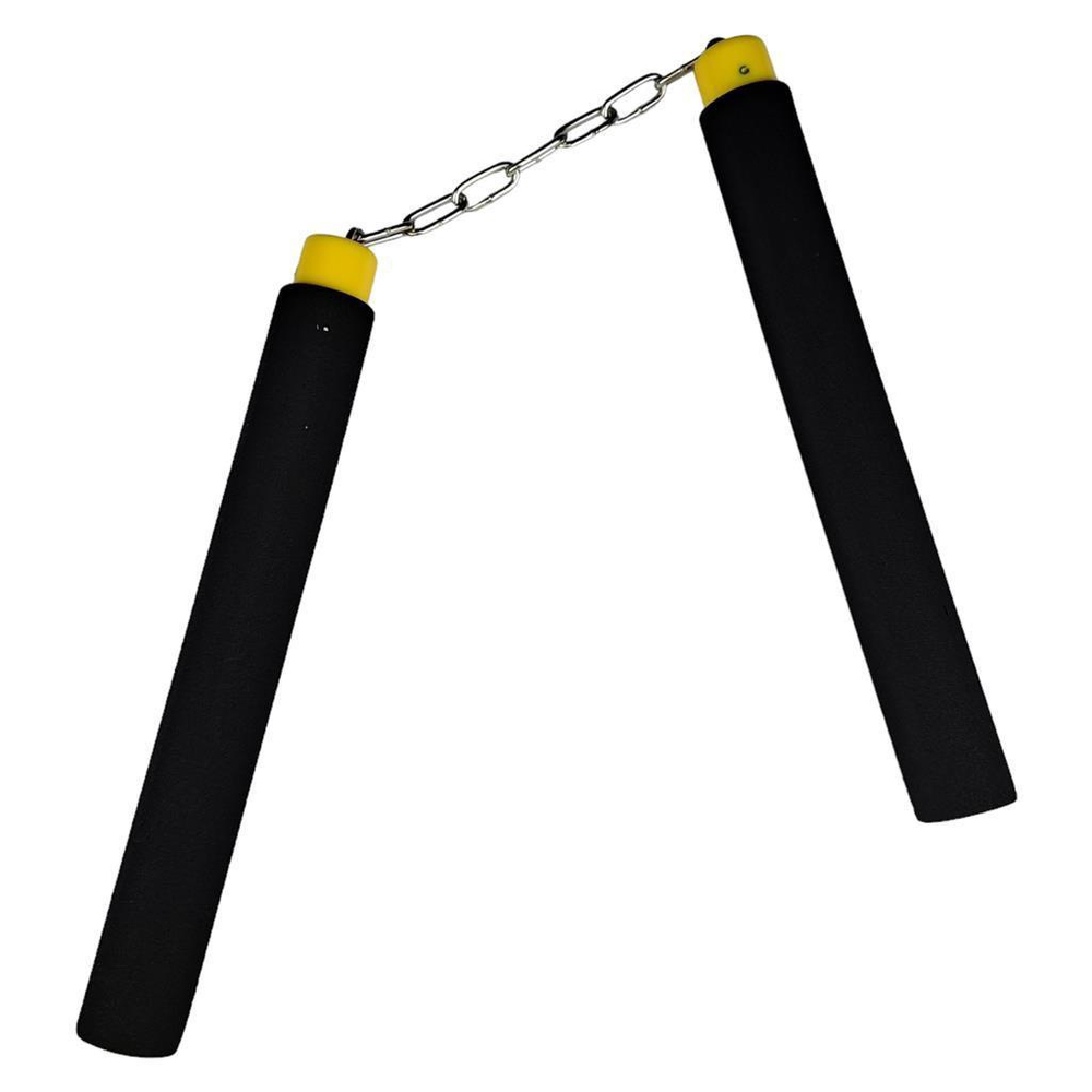 nunchaku-de-espuma-pretro-rolamento-treino-kung-fu-karat-no-shoptime