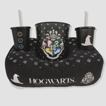 Kit Pipoca Almofada Fibra Hogwarts - Harry Potter