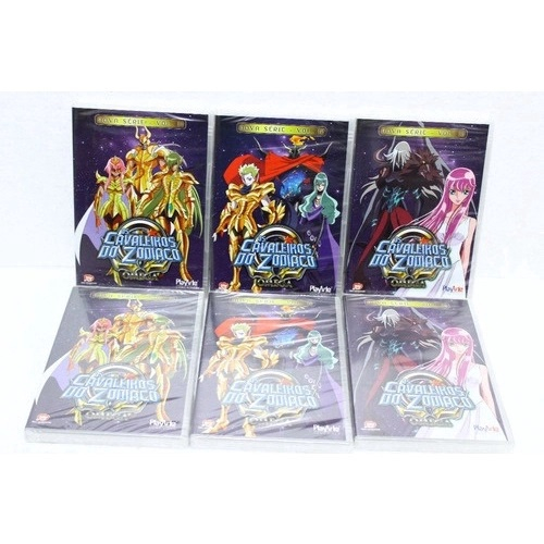 Dvd Os Cavaleiros Do Zodiaco Volume 1 com Preços Incríveis no Shoptime