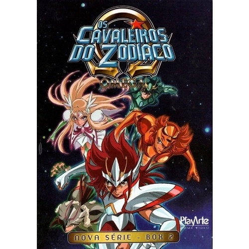 Dvd Os Cavaleiros Do Zodíaco - Ômega Vol 5 - playarte em Promoção na  Americanas