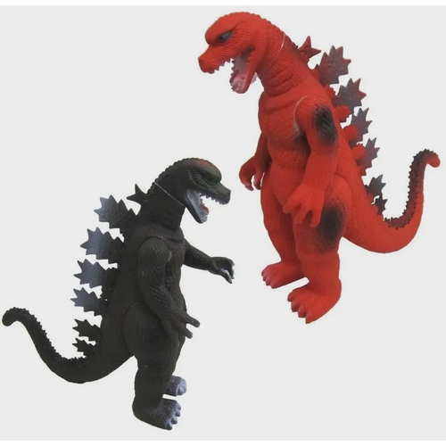 boneco articulado godzilla pronta entrega