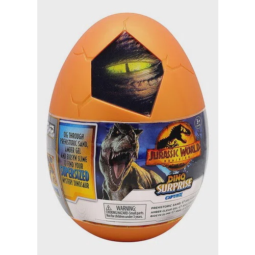 Dinossauro Surpresa Em Ovo Articulado Deformer Dinossaur Egg em Promoção na  Americanas