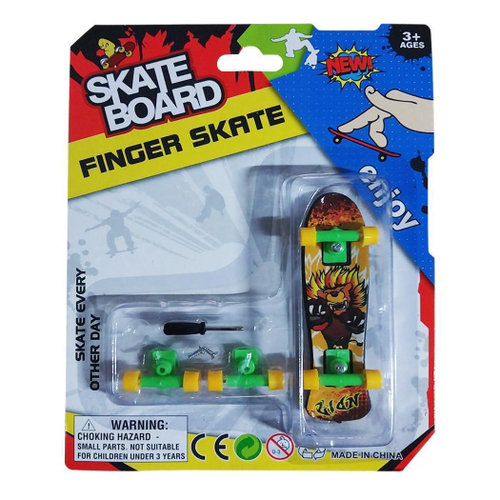 Mini Skate De Dedo Brinquedo Barato Fingerboard De Plástico no Shoptime