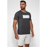 T-shirt guess logo gd emborrachado