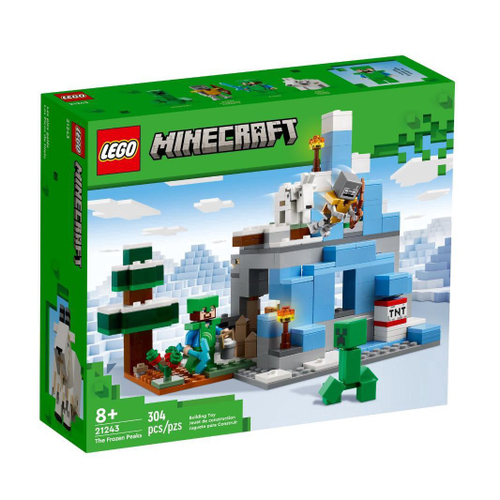 21161 LEGO® Minecraft™ A Caixa de Minecraft 3.0; Kit de Construção