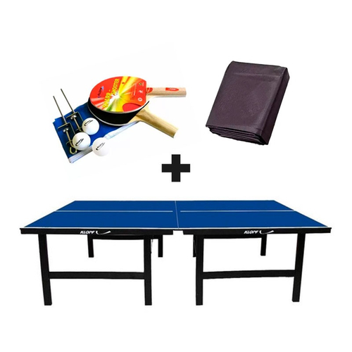 Mesa de Tênis De Mesa Ping Pong MDF 15mm Klopf Cód.1016