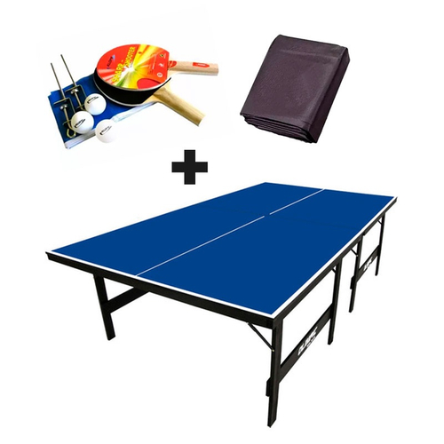 Mesa ping pong especial 18 mm - klopf 1002 + kit tênis de mesa - 5031 no  Shoptime