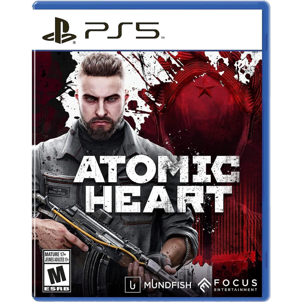 Atomic Heart Ps5 Midia Fisica em Promoção na Americanas