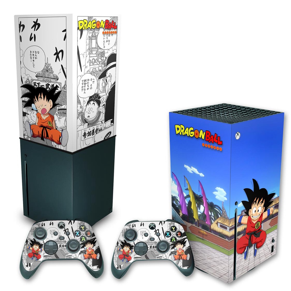 Skinit Decal Gaming Skin Compatible with PS5 Bundle - Officially Licensed  Dragon Ball Z Goku Phase 1,2 & 3 Design