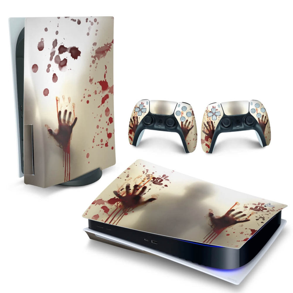 Capa Case e Skin Adesivo PS5 Controle - Fear The Walking Dead com o Melhor  Preço é no Zoom