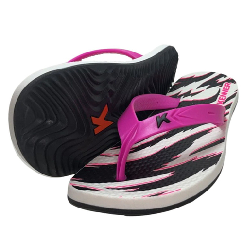 Chinelo kenner hot sale masculino rosa