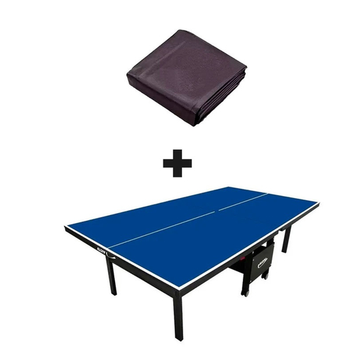 Mini Tênis de Mesa / Ping Pong Klopf 12 mm - Azul, mesa de ping pong usada  