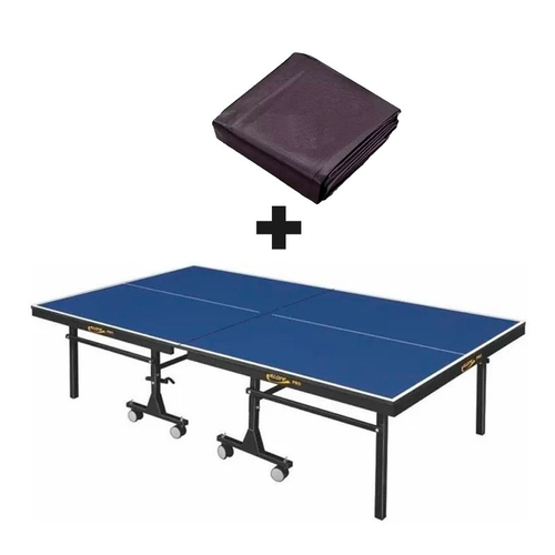 Mesa de Ping Pong Klopf MDP 15MM 1001 + Kit Tênis de Mesa 5030