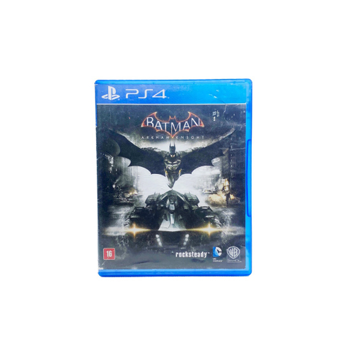 Jogo Batman Arkham Knight PS4 KaBuM