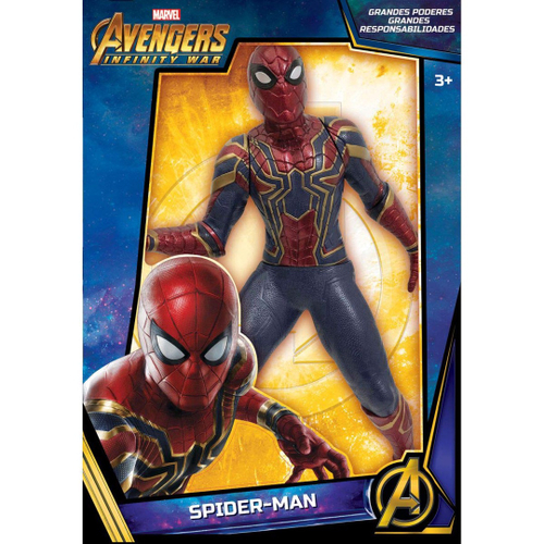 Boneco Homem Aranha Com Motocicleta Marvel - Hasbro F3714