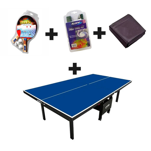 Mesa de ping pong dobrável 160x80cm Outsunny A20-145 - Comprar com preços  económicos