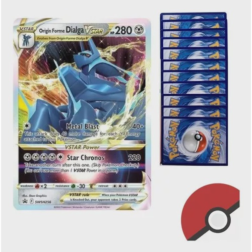 Carta Pokémon Ultra Rara + 20 Brilhantes em Promoção na Americanas