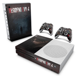 Capa Case e Skin Compatível Xbox One Fat Controle - Resident Evil