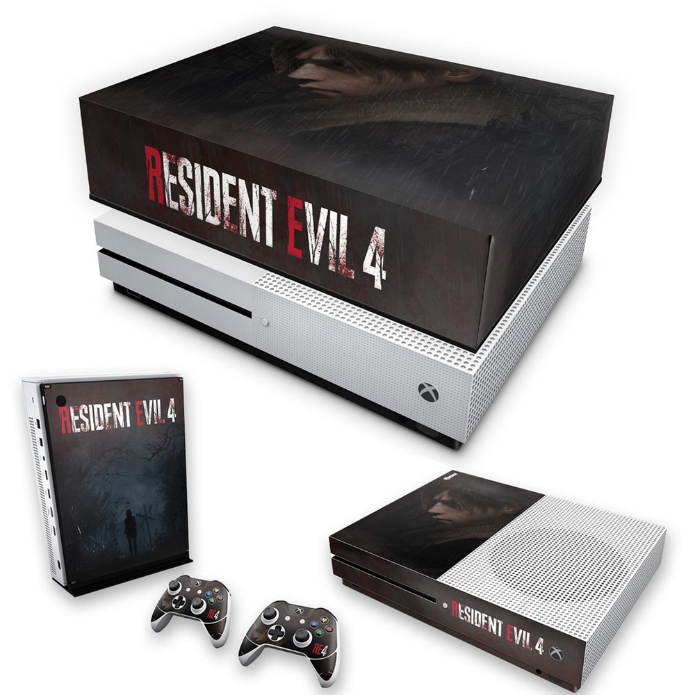 KIT Xbox Series X Capa Anti Poeira e Skin - Resident Evil 4 Remake - Pop  Arte Skins