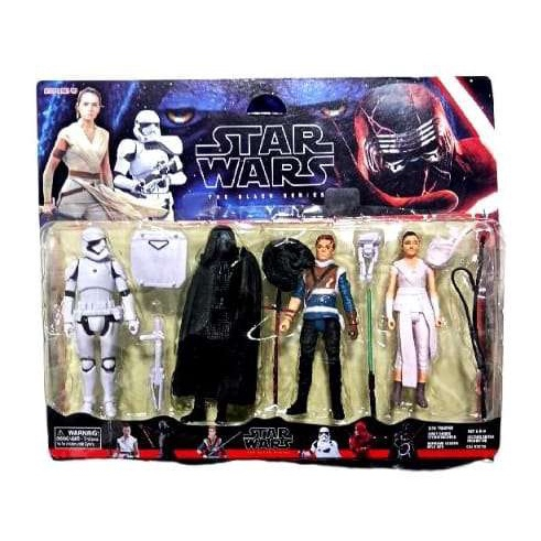 Kit Personagens Star Wars