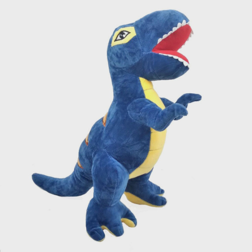 Boneco Pelúcia Blue Azul Babão Novo Jogo Brinquedo p/ Menino em