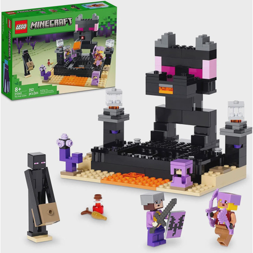 Brinquedo Boneco Minecraft My World Compatível Lego- Creeper em Promoção na  Americanas