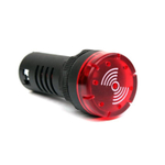 Sinalizador Sonoro Amarelo 12V Bz20-9L-Y Metaltex