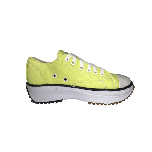 Tenis all store star verde neon