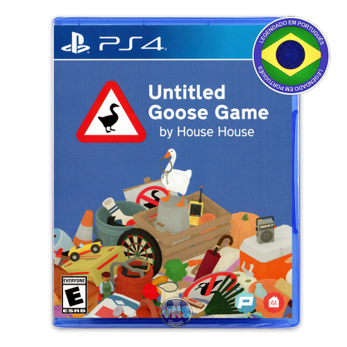 Untitled Goose Game receberá multiplayer local e chegará no Steam