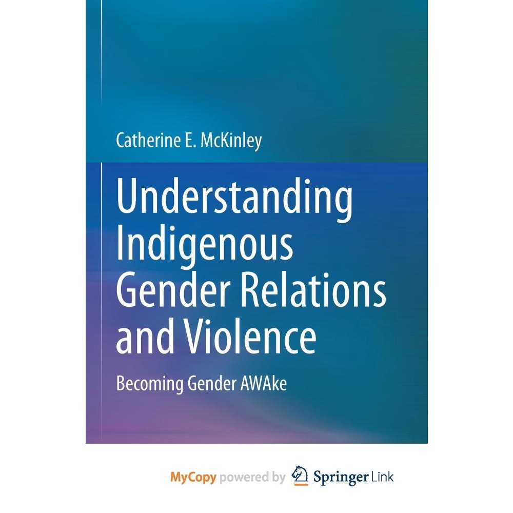 Livro Understanding Indigenous Gender Relations And Violence | Submarino