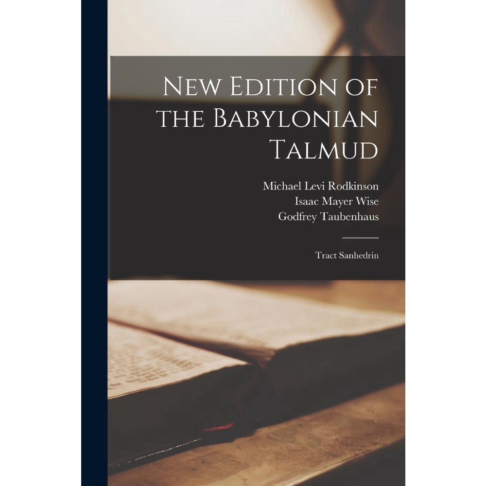 Livro New Edition Of The Babylonian Talmud No Shoptime