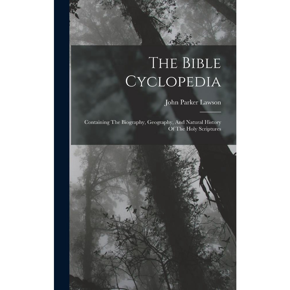 Livro The Bible Cyclopedia | Submarino