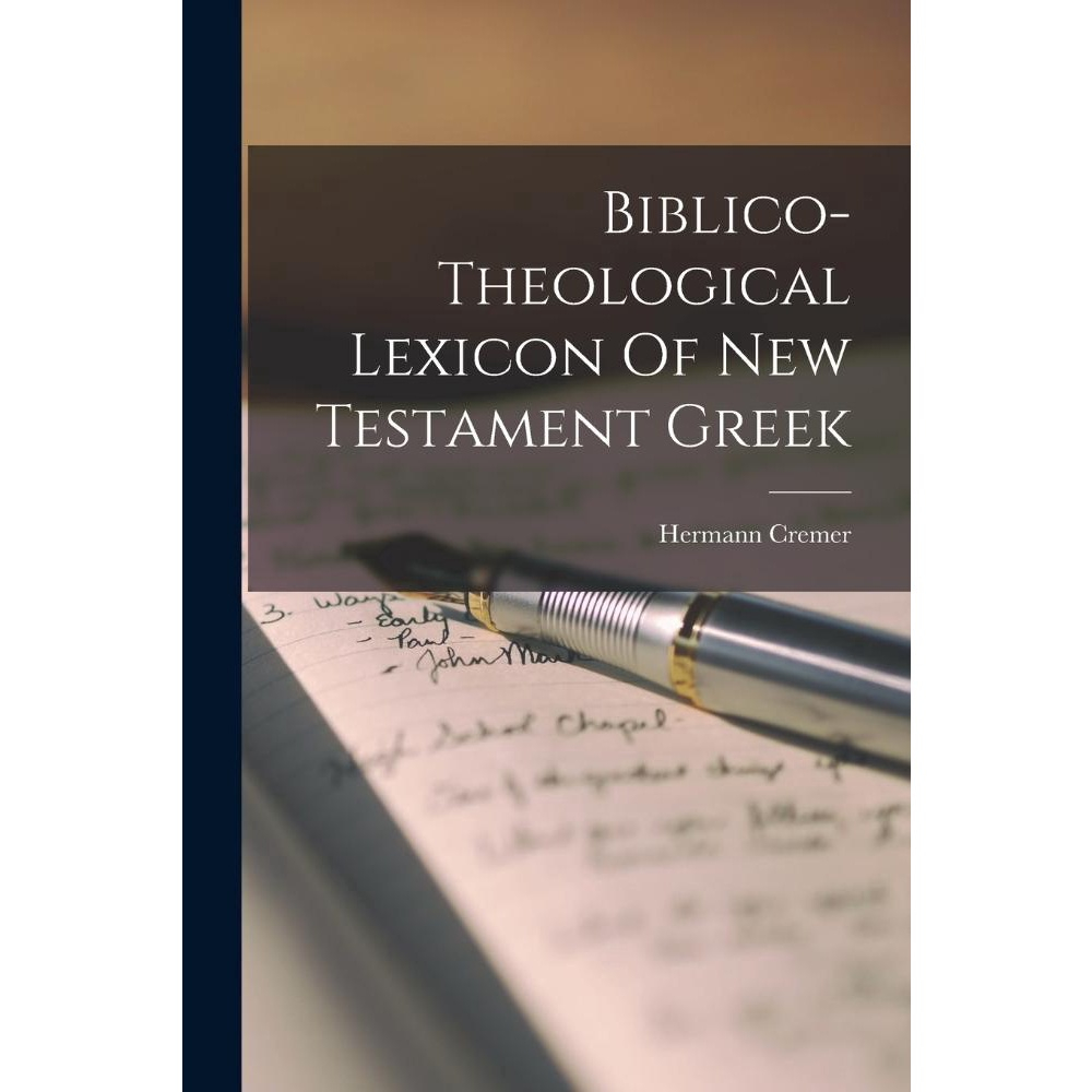 livro-biblico-theological-lexicon-of-new-testament-greek-no-shoptime