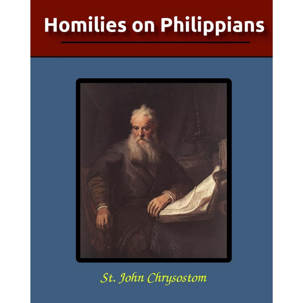 Livro Homilies On Philippians | Submarino