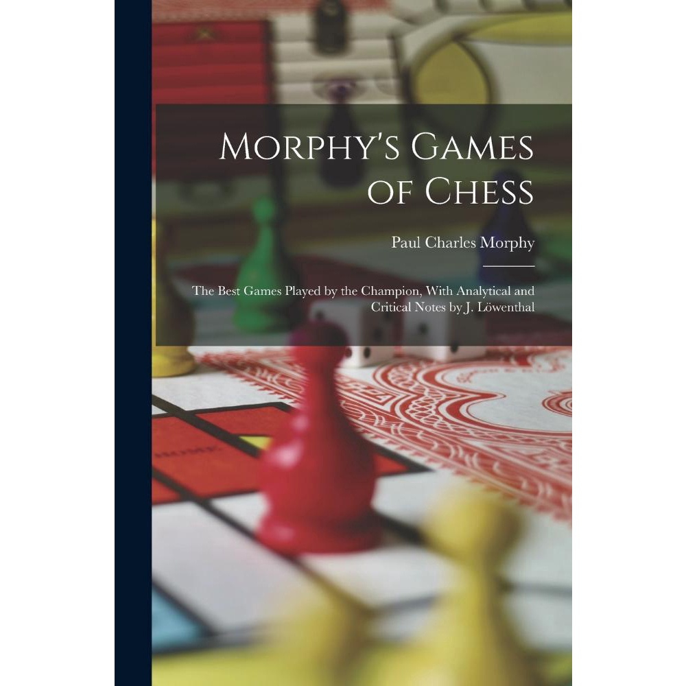 Livro Morphy's Games of Chess em Promoção na Americanas