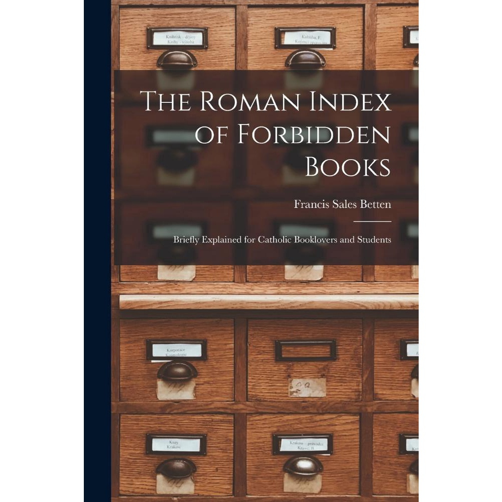 Livro The Roman Index of Forbidden Books no Shoptime