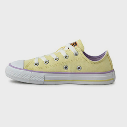 Tênis converse chuck taylor store all star seasonal ox amarelo