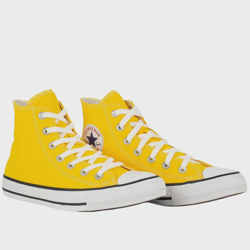 Tênis tradicional all star Converse Chuck Taylor Preto Infantil em Promoção  na Americanas