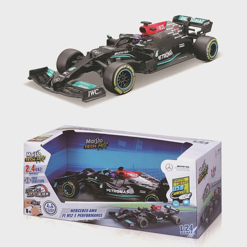 Brinquedos Para Carros RC 1/24 F1 Mercedes-AMG W12 44 EQ