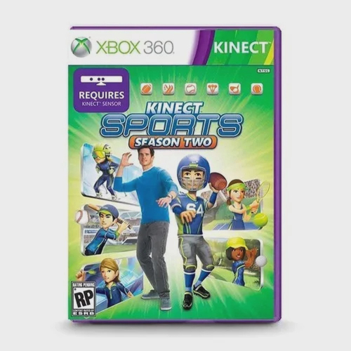 Jogo Para Xbox 360 Kinect Sports 2 Lacrado Original Ntsc