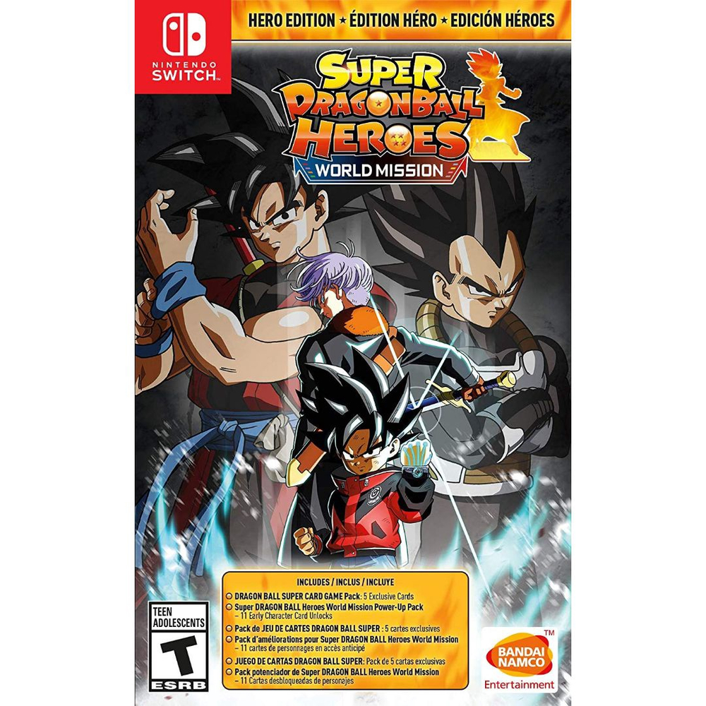 Super Dragon Ball Heroes: World Mission - Switch em Promoção na Americanas