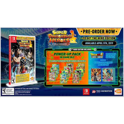 Super Dragon Ball Heroes: World Mission - Switch em Promoção na Americanas