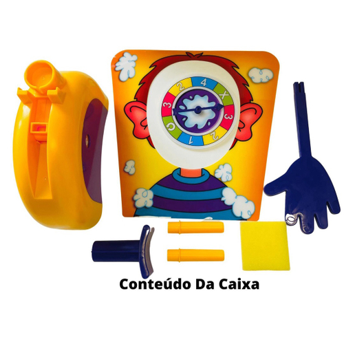 Brinquedo Infantil Jogo Pegadinha Torta na Cara Brincadeira em Família  Envio Imediato!