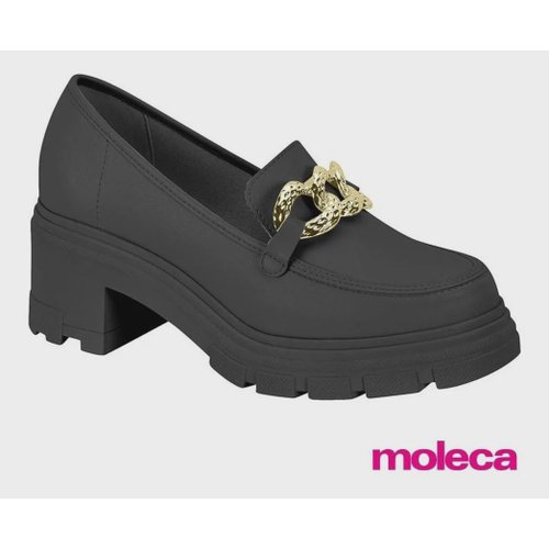Sapato oxford sale moleca tratorado