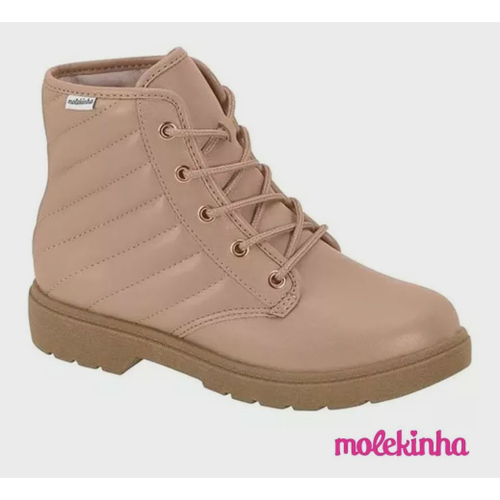 Bota coturno best sale feminina infantil