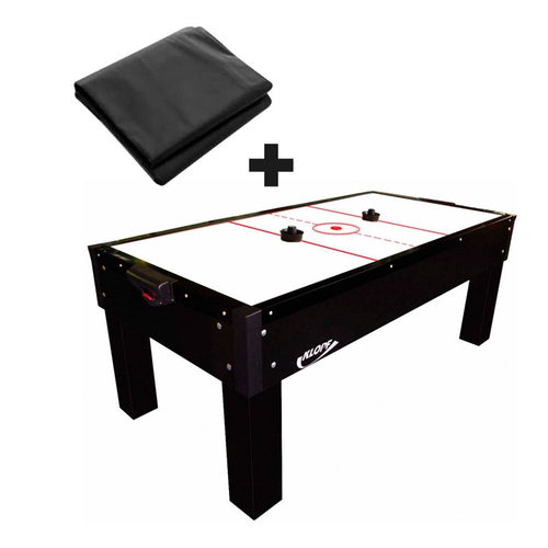 Mesa Multijogos 3 Em 1 Ping Pong Bilhar E Air Hockey Winmax 