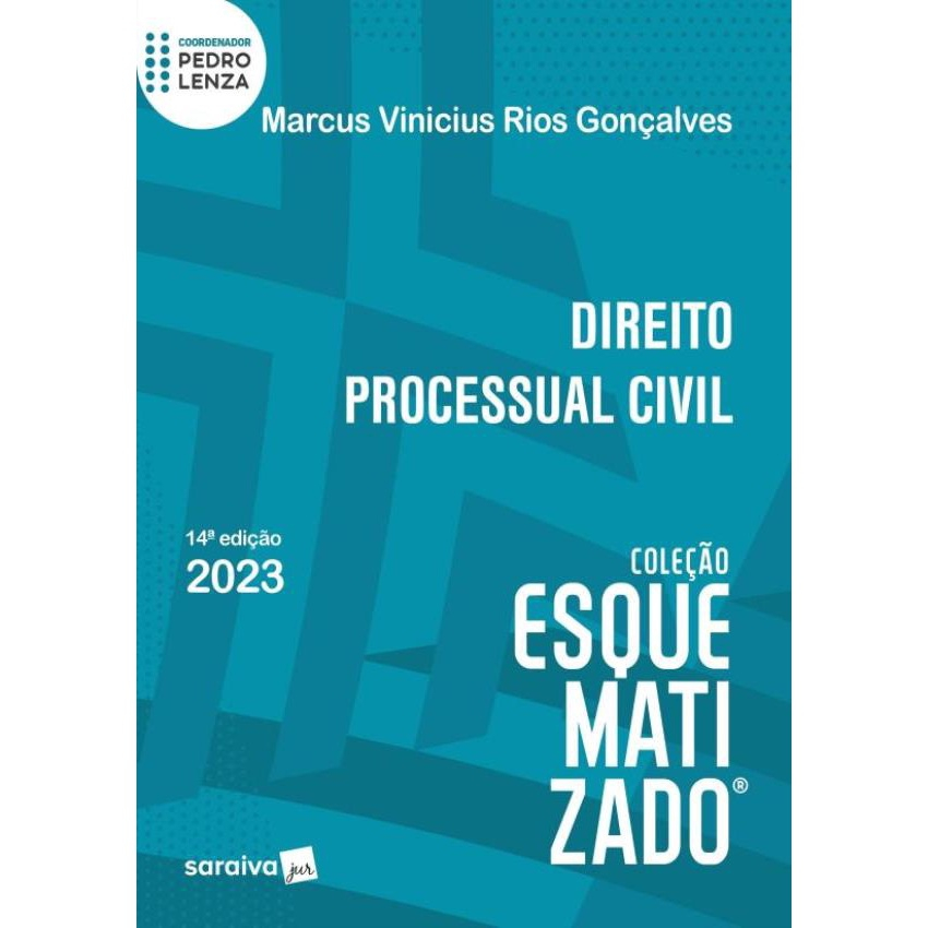 Direito Processual Civil Esquematizado - 14ª Ed No Shoptime